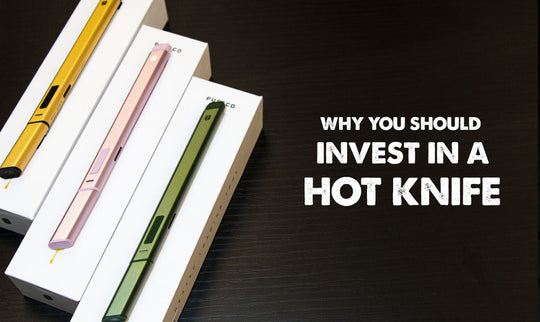 Why You Need To Invest In A Hot Knife