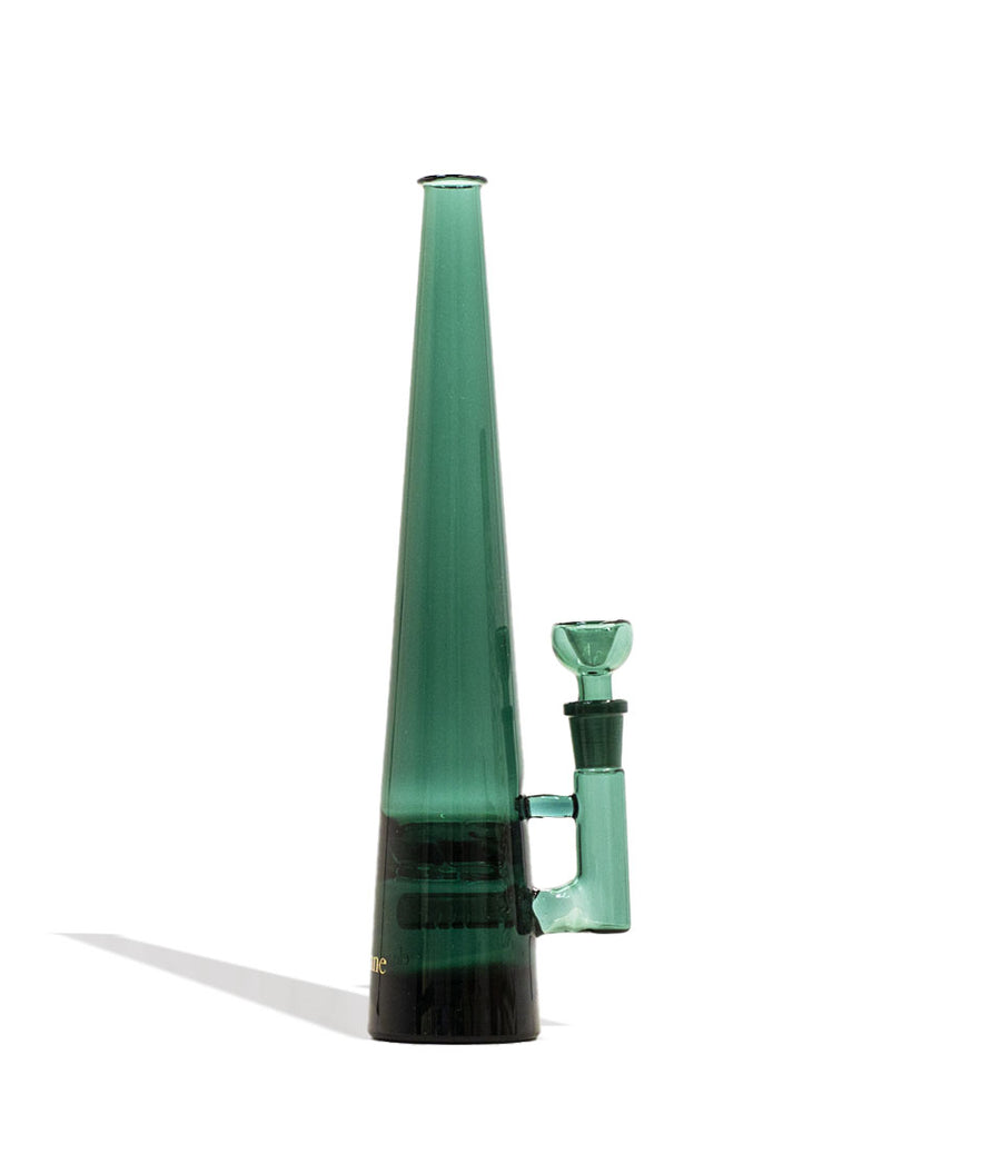 Teal Elevate Jane Chroma Mimi Water Pipe Front View on White Background