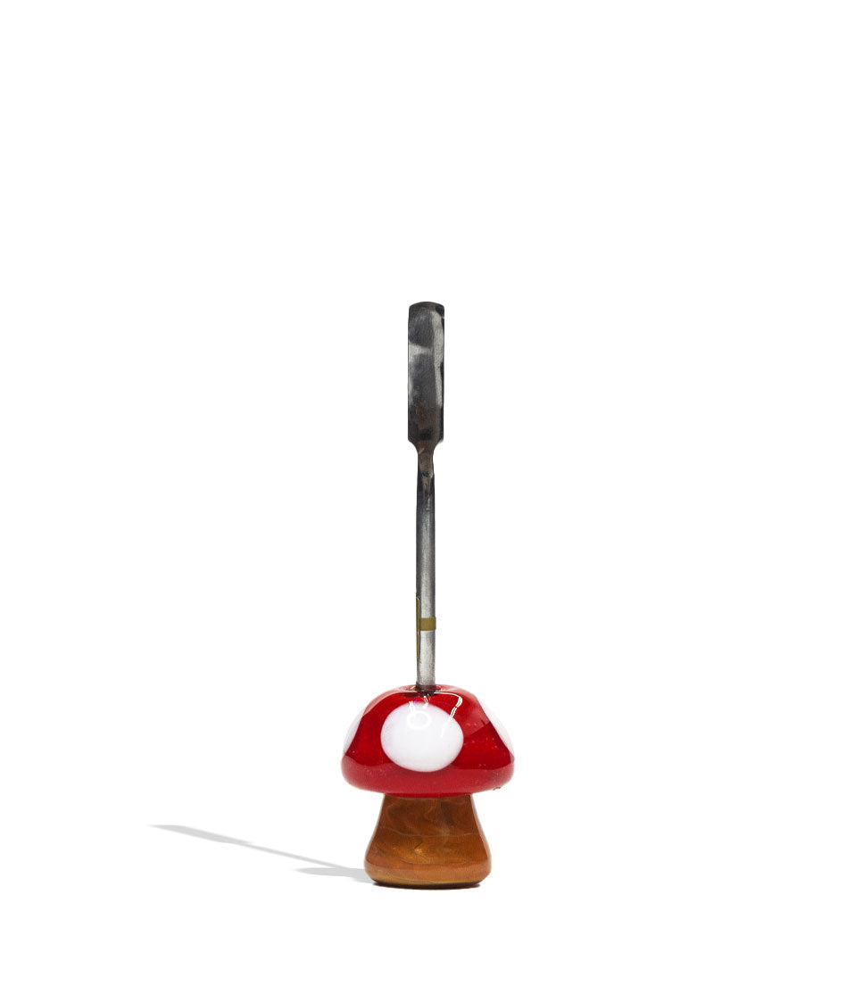 Empire Glassworks Mushroom Dabber Front View on White Background