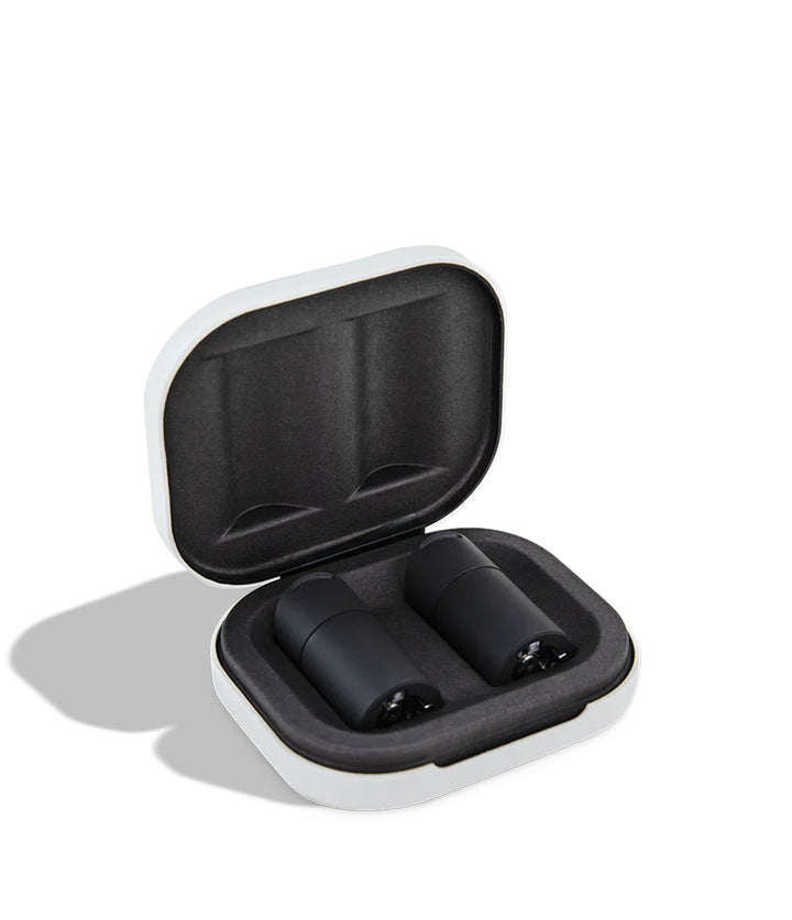 Puffco Pivot 3D Chamber 2pk carrying case on white background