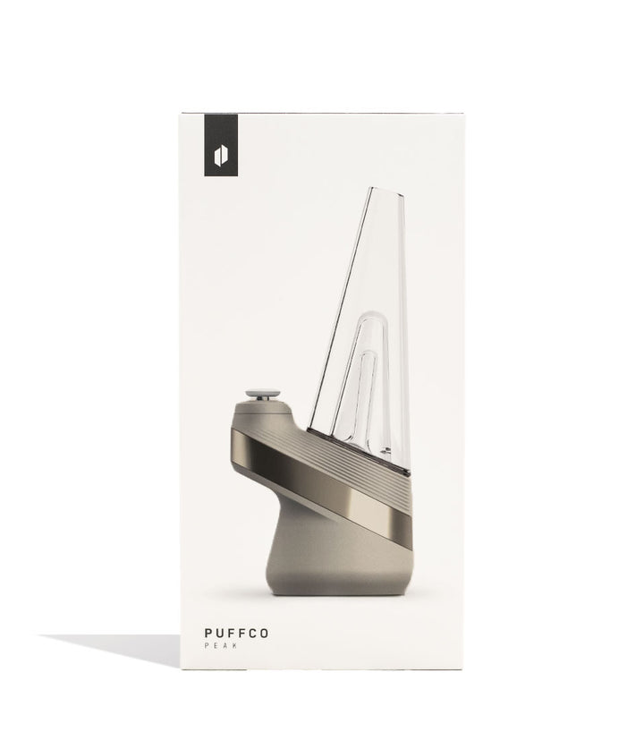 Cloud Puffco New Peak Smart E-Rig Packaging Front View on White Background