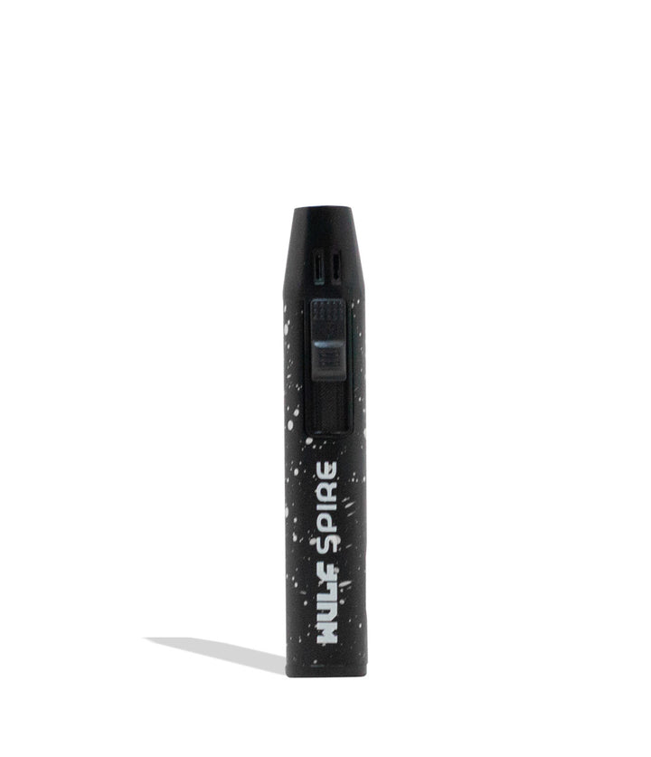 Wulf Mods Spire Pen Torch black white spatter on white background