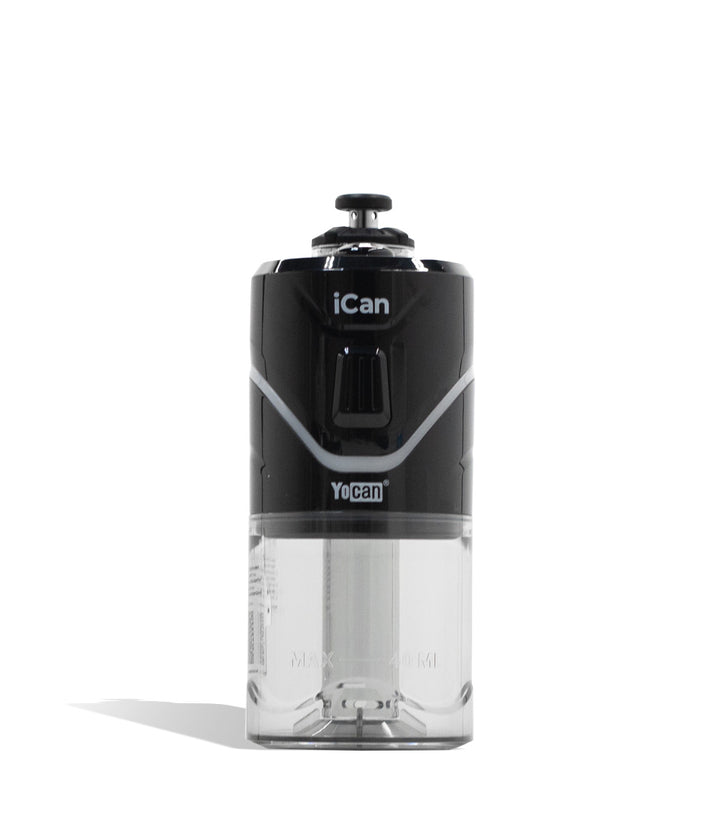 Black Yocan iCan E-Rig Vaporizer on white background